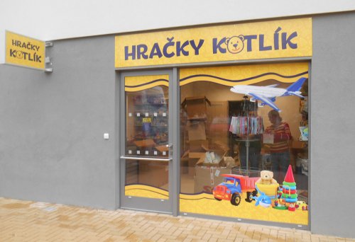 Hračky kotlík